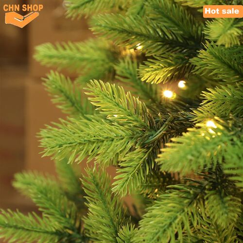 PE high quality Christmas tree Xmas Tree decorations lights