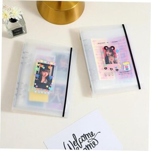 A5 Photocard Holder Kpop Binder Polaroid Photocard Holder Bo