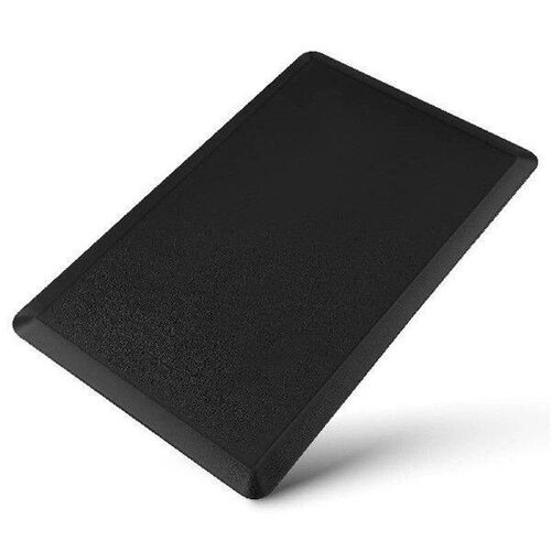 Anti Fatigue Foot Pad Kitchen Floor Mat Black 44x71x12CM