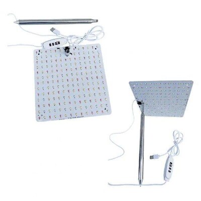 Photosynthesis Promoting Grow Light Height Adjustable Full