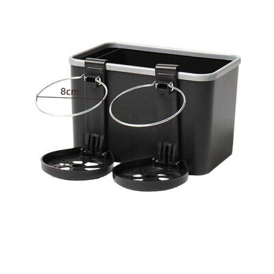 Car Armrest Box Storage Organizer, Multi-functional Center C