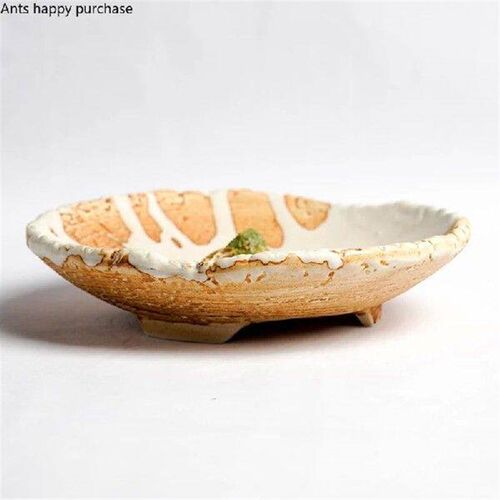 Ceramic Plates Irregular Dinner Plate Western Steak Plates
