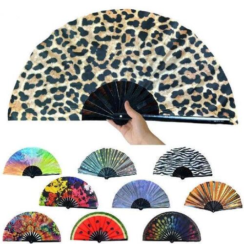Dance Fan Stylish Folding Fans for Parties Festivals