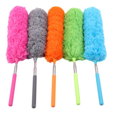Microfiber Duster Brush Extendable Hand Dust Removal Cleaner