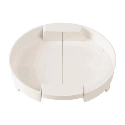 Rotating Spice Rack Decorative Turntable Tray for Cabinet