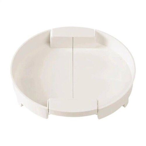 Rotating Spice Rack Decorative Turntable Tray for Cabinet