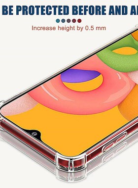 Shokproof Case For  Galaxy A01 A11 A21 A31 A41 A51 A71 Soft