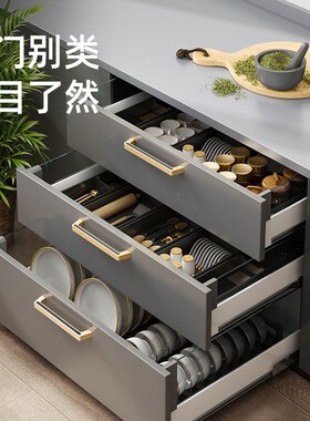 Drawer Cutlery Utensils Tray Store Organizer Drawer Kitchen