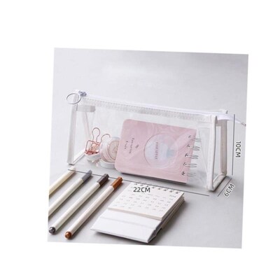 nts Stationery School Supplies Portable Pen Pencil Pouch Bag