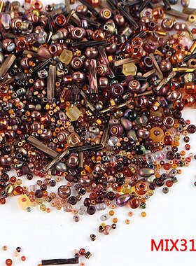 2-10MM Japan Miyuki Glass Seedbeads Mixed Round Bugle ca Mix
