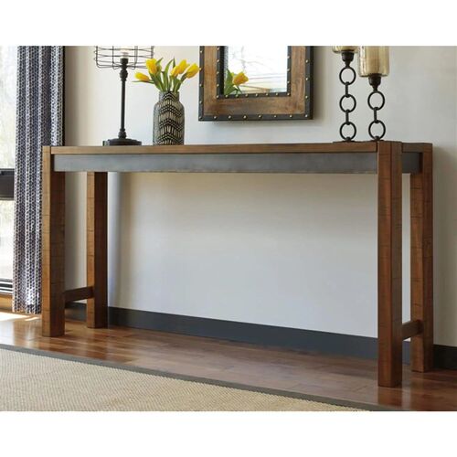 Furniture Torjin Urban Counter Height Dining Room Table, Two