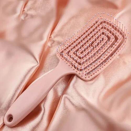 1pcs Massage Combs Salon Wet Hair Brush Womens Hairdressing
