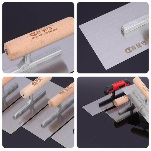 Stainless Steel Putty Knife for Wall Scraping, Trowel,