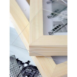art wooden photo 画框 frame square相框 picture poster