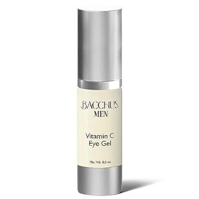 Bacchus Men Vitamin C Eye Gel, Reduce Dark Circles, Spots