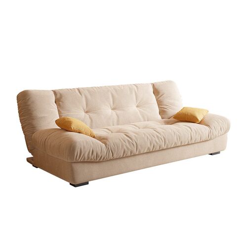 Cloud Fabric Sofa Bed Folding Dual-purpose Living Room Small