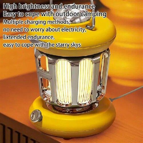 Camping Lights & Lanterns Outdoor Tent Light Handheld