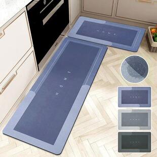 Diatomite Kitchen Mat Long Rug Super Absorbent Floor Mats No