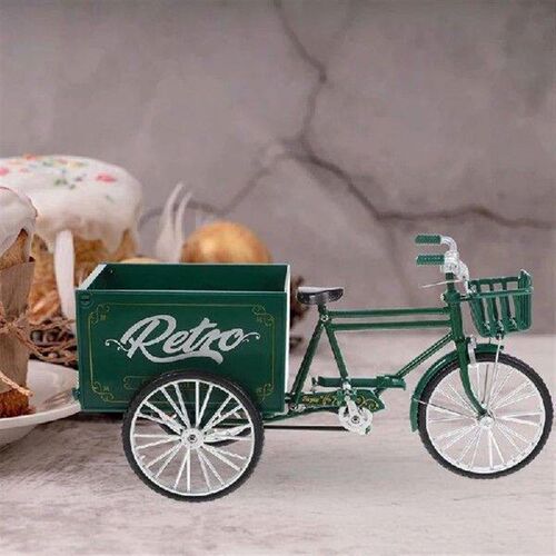 1 PCS Mini Tricycle Finger Bikes Shelf Accessories Decor