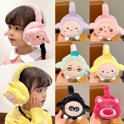 Eggboy party ear muffs winter childrens ear protection boys