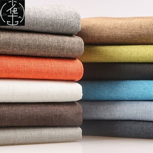 Canvas cloth cotton and linen sofa curtain fabric pure cott