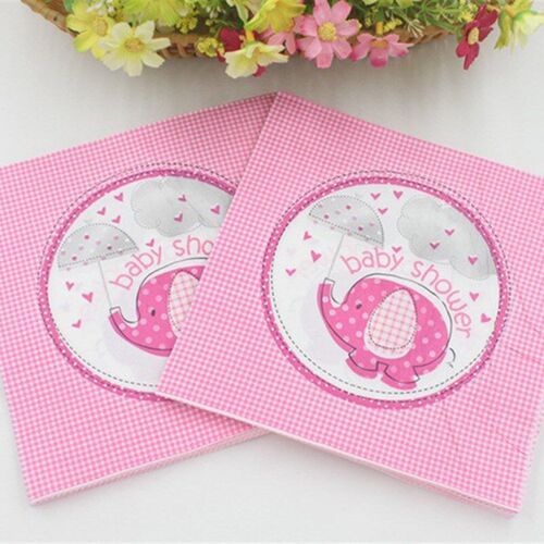 Onetime Napkins for Baby Shower Birthday Party Decorative Na