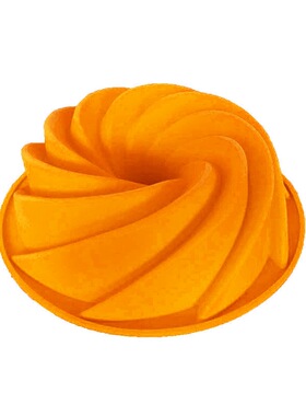 Spiral shape silicone Cake Mold Bread Cyclone baking Mould