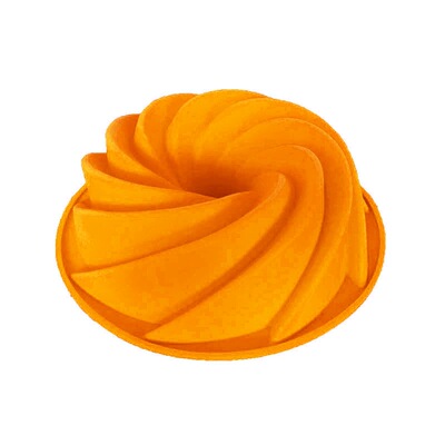 Spiral shape silicone Cake Mold Bread Cyclone baking Mould