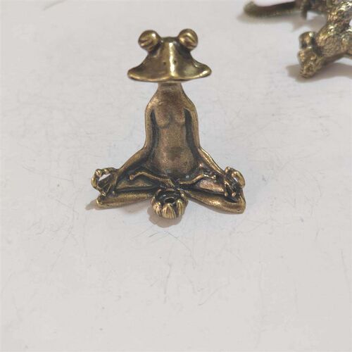 Copper Animal Sculpture Relaxed Atmosphere High Quality
