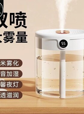 2L Cool Mist Humidifier for Bedroom Baby Nursery Office home