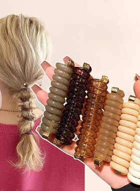 tail Elastic Hair Bands Rubber Hair Ties Bundle Scrunchies T