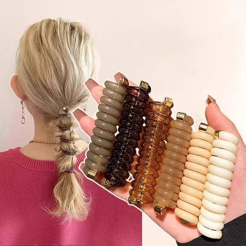 tail Elastic Hair Bands Rubber Hair Ties Bundle Scrunchies T