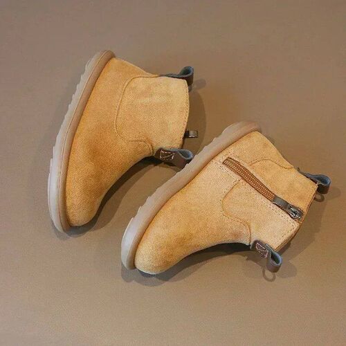 Autumn Winter Baby Boys Girls Boots Oxford Suede Children Ca