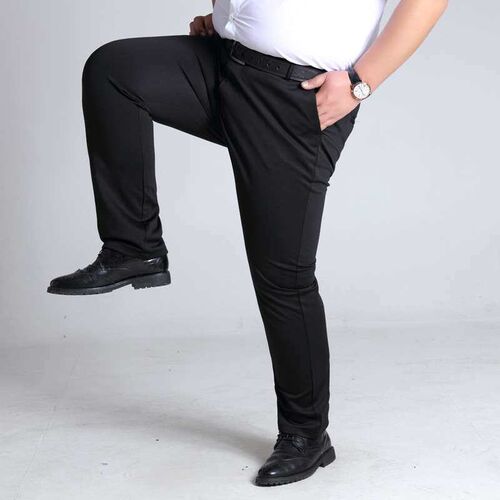 Extra Large Plus Size Business Pants Stetch Casual Mens Dad