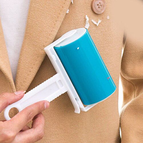 Roller Hair er Device Portable Washable y Clothes Hair Duste