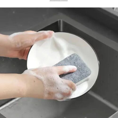 5/10/20pcs Double-sded Cleanng Sponges Pan Pot Cleanng and M