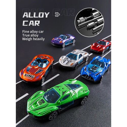 3D Rail Car - Over the Track, High Impact Flying Car - Trans