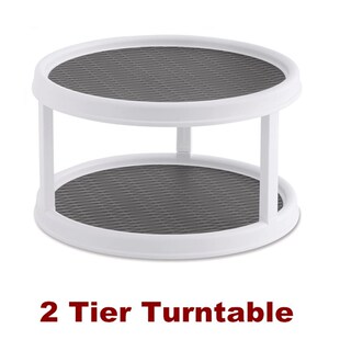 Susan Turntable Cabinet Lazy Kitchen Spice Organizer