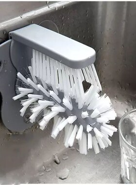 Cup Scrubber Glass Cleaner Bottles Brush Sink Kitchen Access