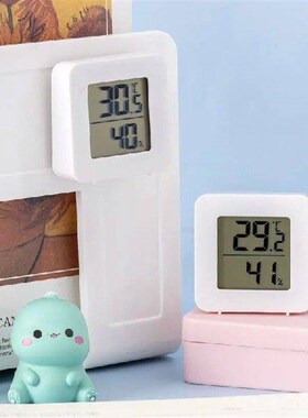 LED Digital Electronic Thermometer Indoor Mini