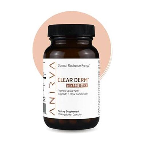 Clear Skin Supplement with Zinc for Adults, Formulated To