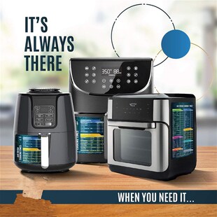 Cheat Magnetic Fryer Cookbook Set Accessories Sheet Air