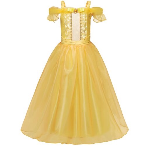 2022 Encanto Children Girl Dress for Girls Prom Princess Dre
