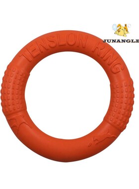 18CM Pet Flying Discs EVA Dog Training Ring Puller Resistant