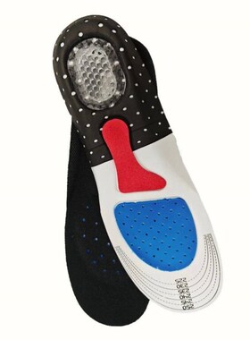 Orthopedic Insoles for Man Women Memory Foam Cushion Gel Ins