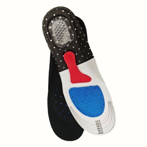 Orthopedic Insoles for Man Women Memory Foam Cushion Gel Ins