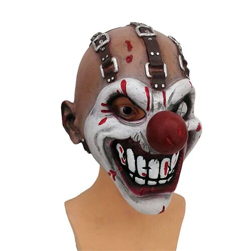Sweet Tooth Mask Halloween Horror Fancy Dress Party Twisted