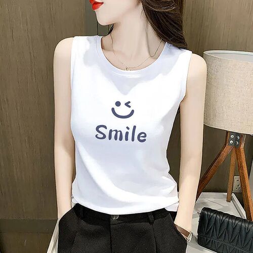 Summer New Vest Womens Fashionable Elegant All-match Inner-