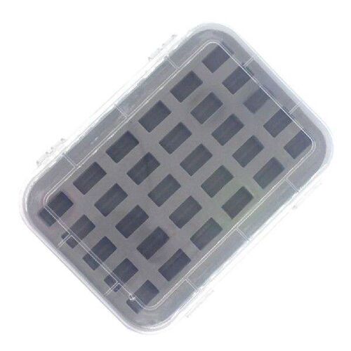 Plastic Sewing Bobbin Box Storage Case Inner Sponge