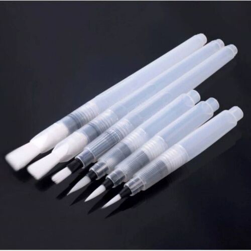 Self Moistening Waterolor Brush Soft Nylon Hair Water Brush